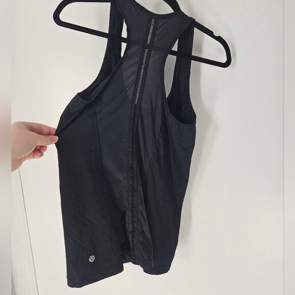 Lululemon Black Sculpt It Singlet Tank 2 - Picture 6 of 11